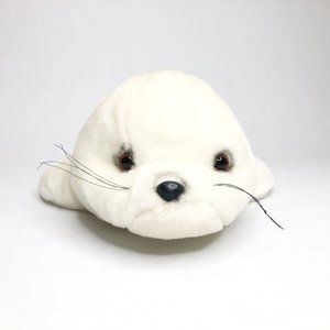 Seaworld White Seal Plush 20"